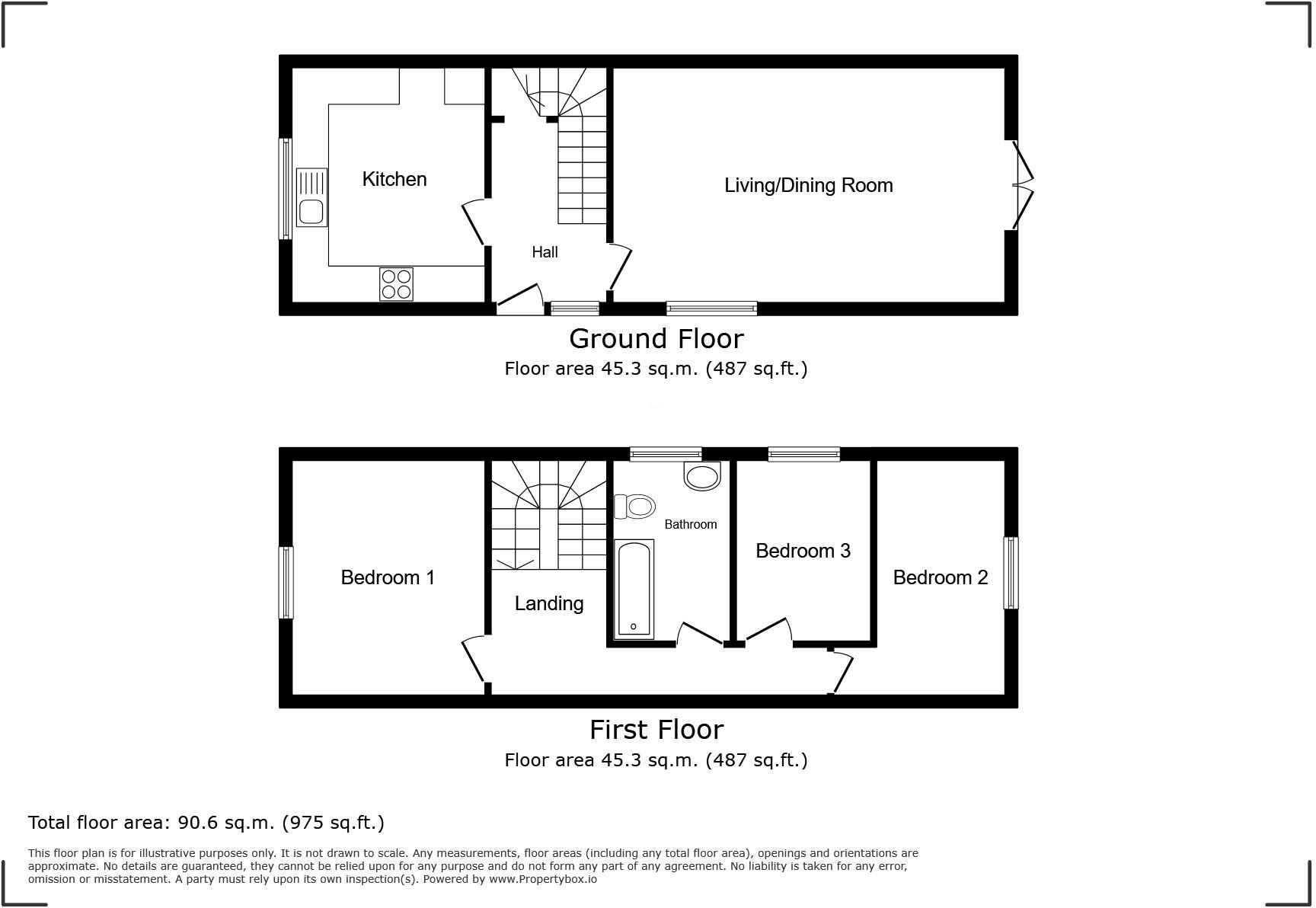 Albany View, Camp Hill, Newport floorplan