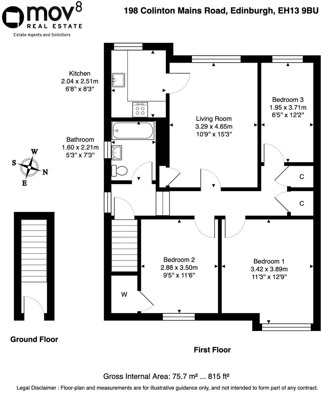 Colinton Mains Road, Edinburgh, EH13 floorplan