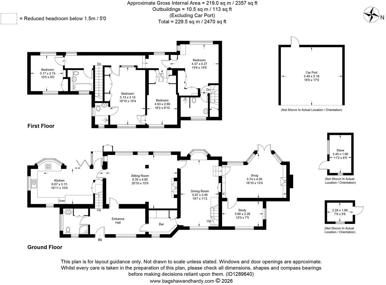 Fairwarp, Uckfield, East Sussex floorplan