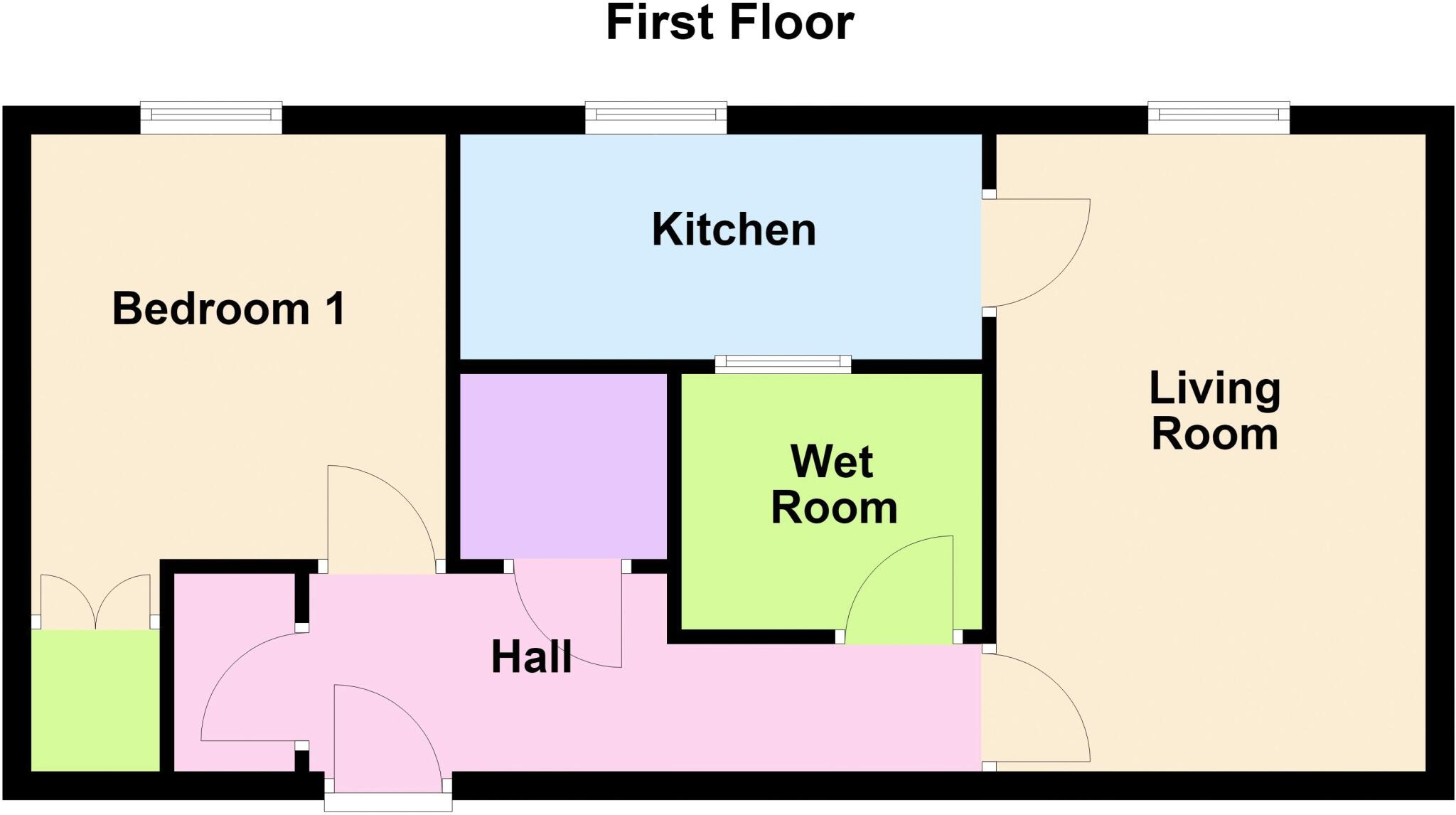 Knights Lane, Stratford-Upon-Avon floorplan