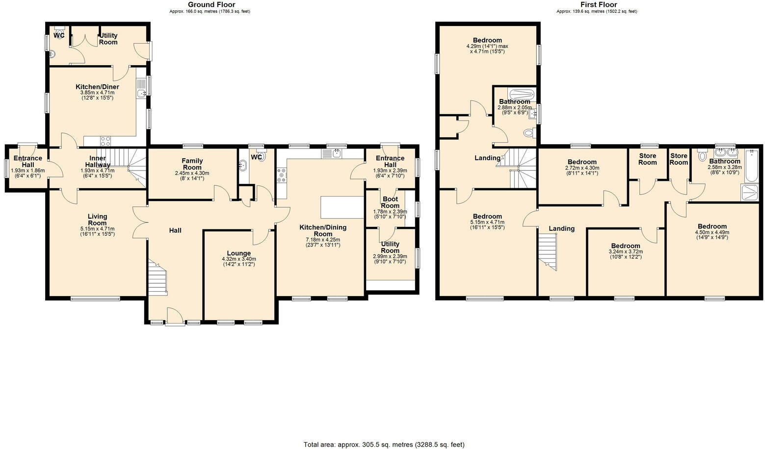 The Green, Higher Kinnerton, Chester, Flintshire, CH4 9BZ floorplan