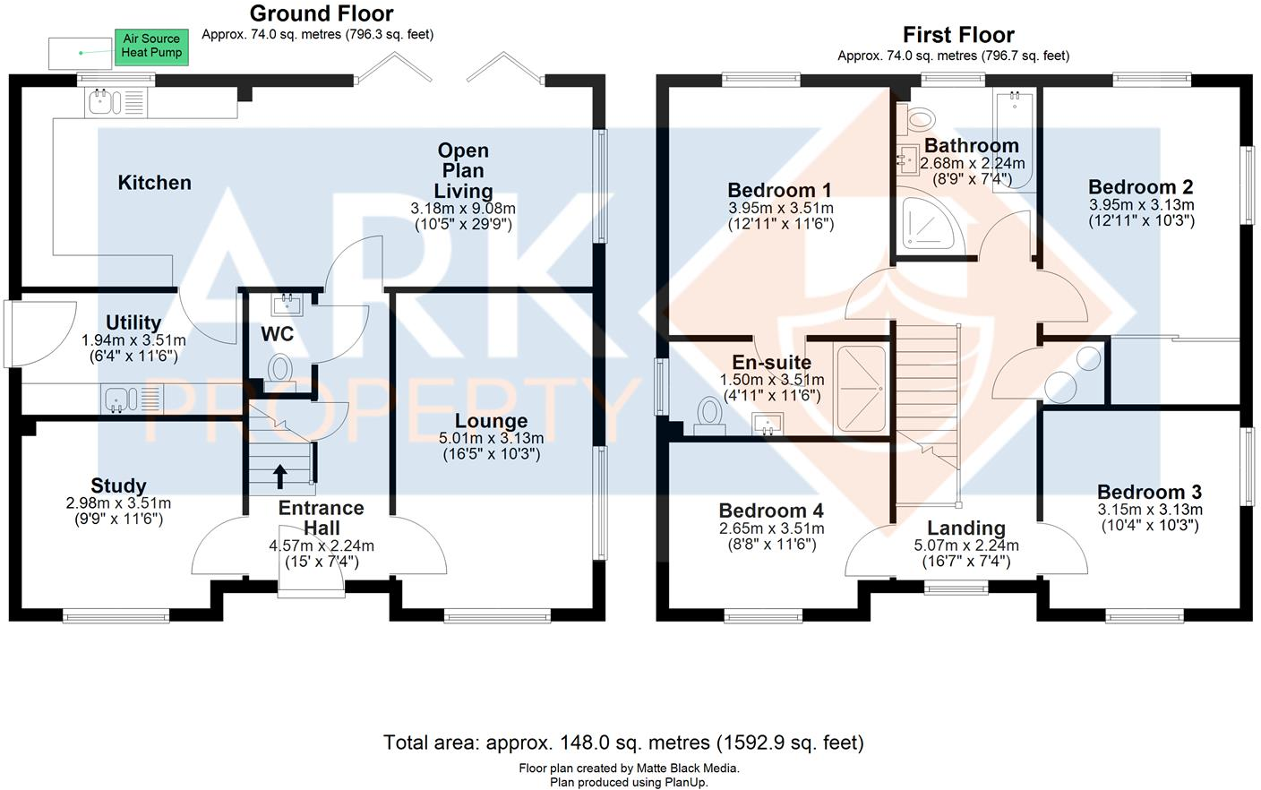 Littleworth Drove, Deeping St Nicholas floorplan