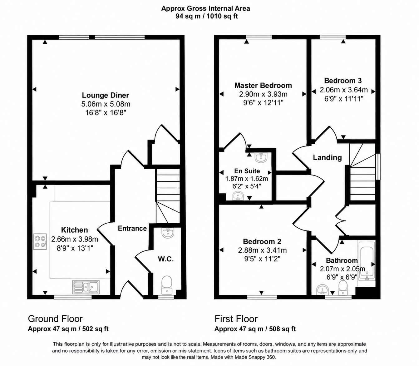 Oak Way, Herstmonceux, Hailsham, East Sussex floorplan