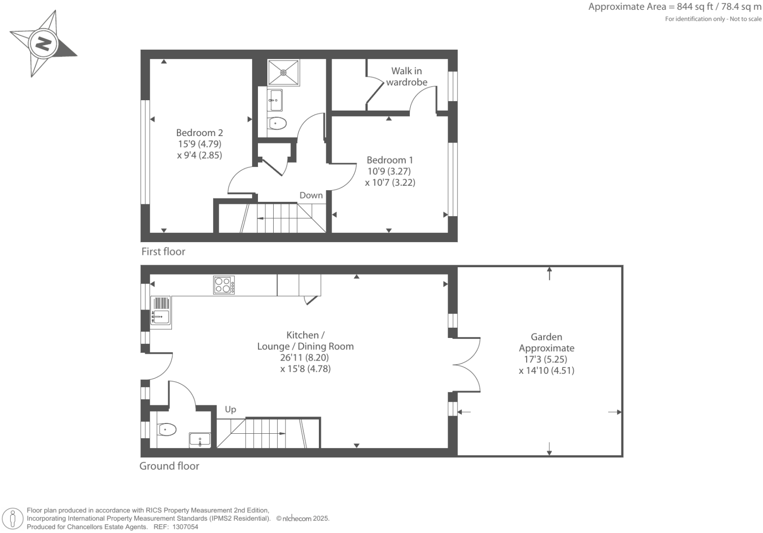 Highgrove Mews, Reading floorplan