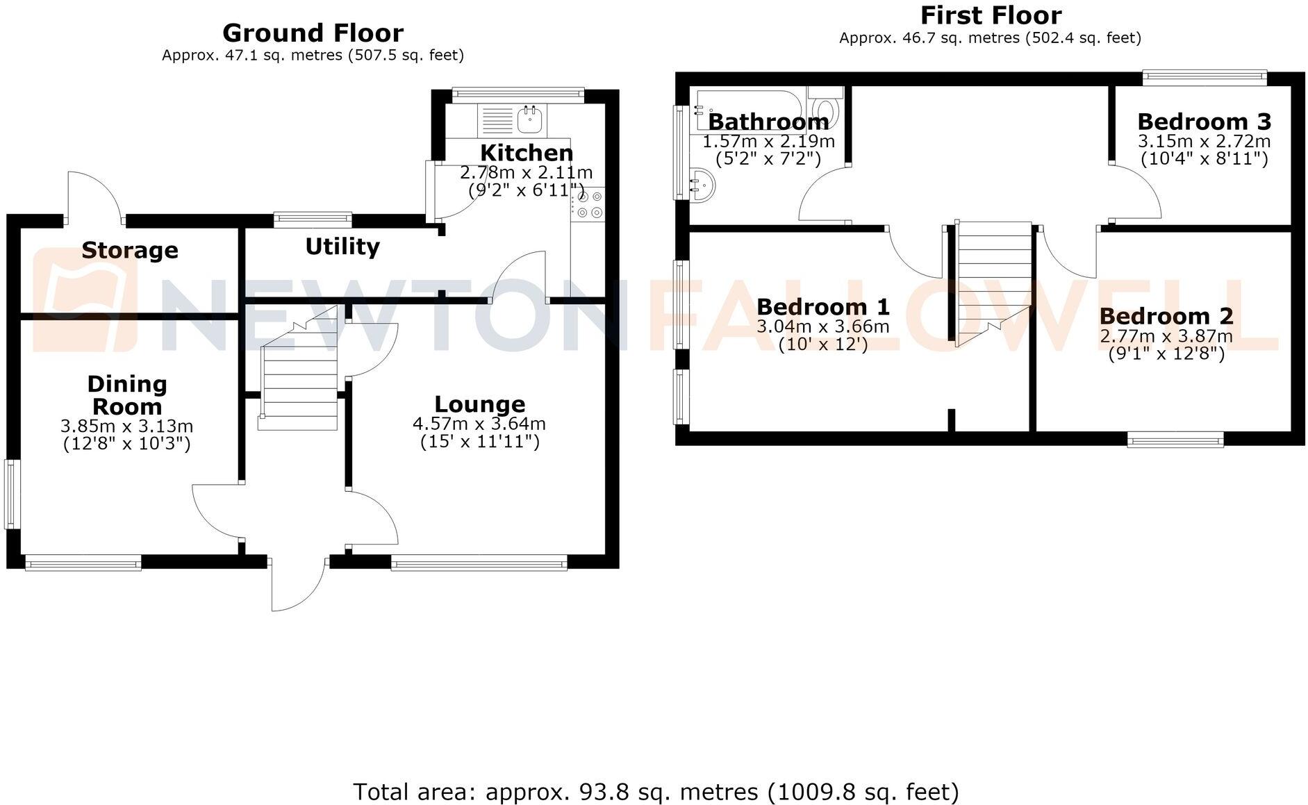Haughton, Retford, DN22 floorplan