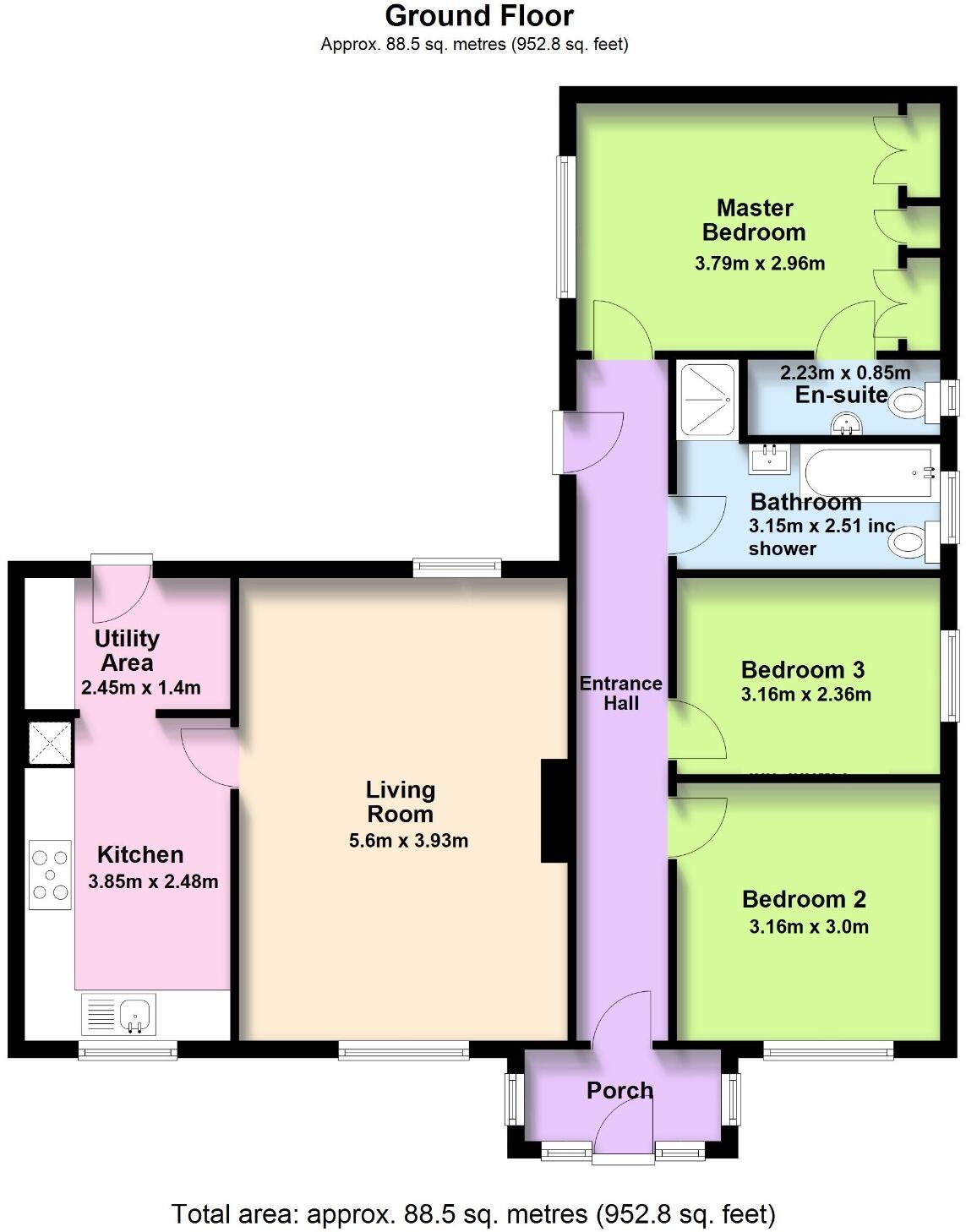 21a Wharf Road, Crowle,  DN17 4HS floorplan