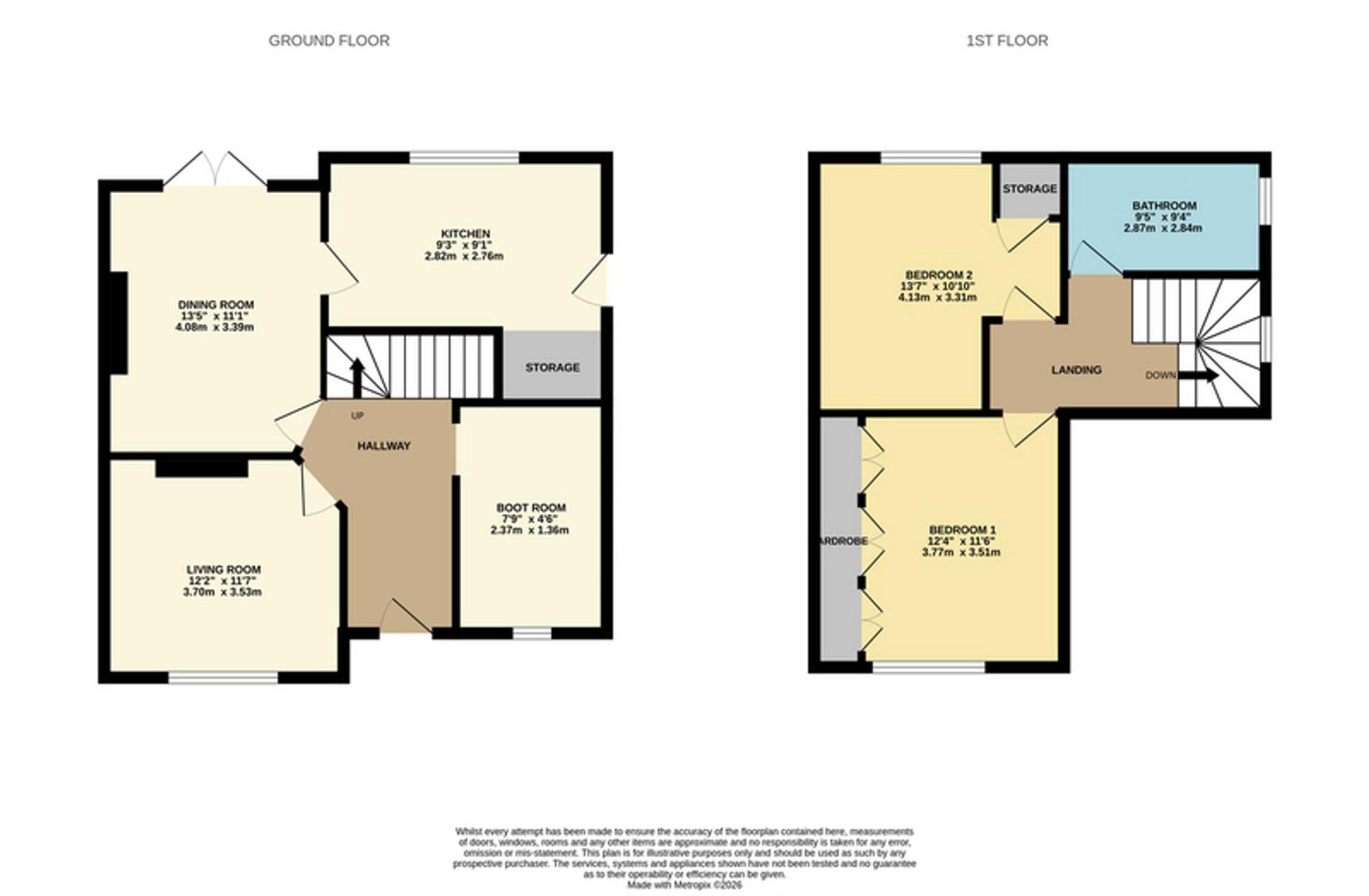 Hibbert Road, Mansfield, NG18 floorplan