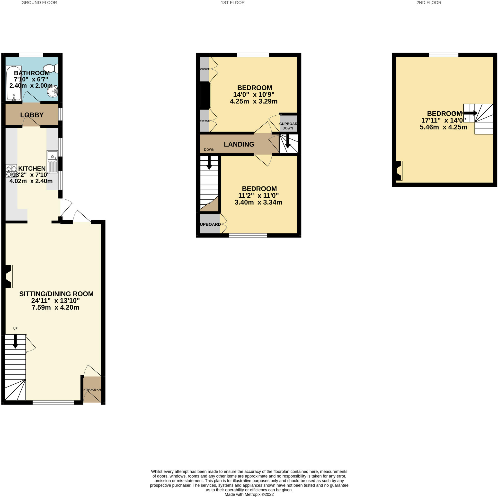 Crescent Road, Reading, Berkshire, RG1 floorplan