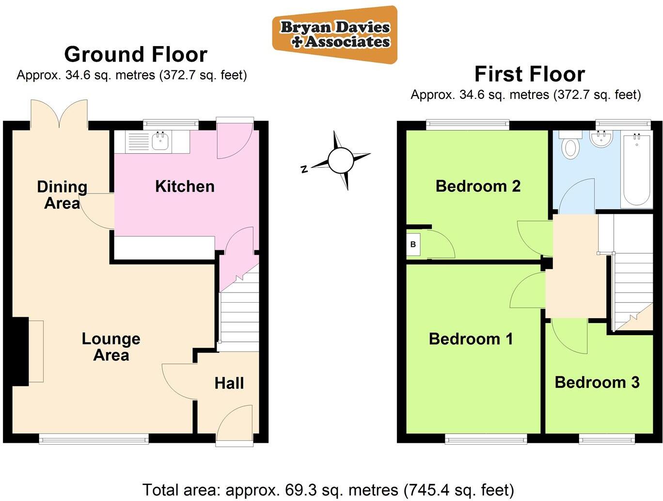 Knowles Road, Llandudno floorplan
