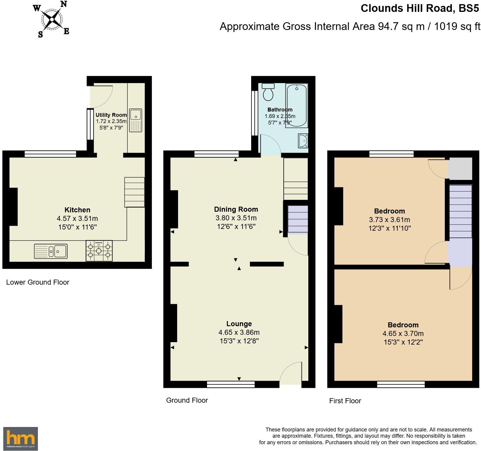 Clouds Hill Road, St. George floorplan