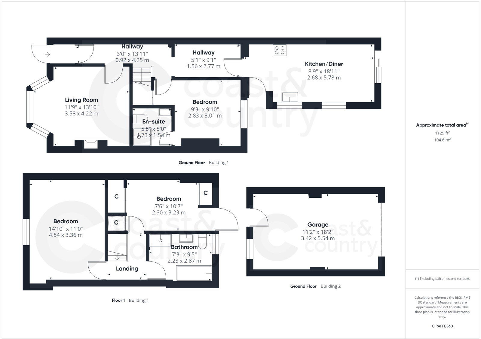Bay View, Paignton floorplan