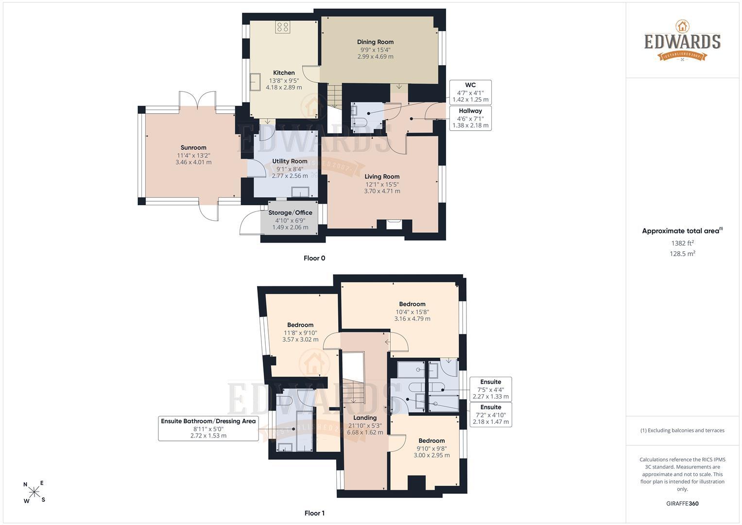High Street, Bidford-On-Avon, Alcester floorplan