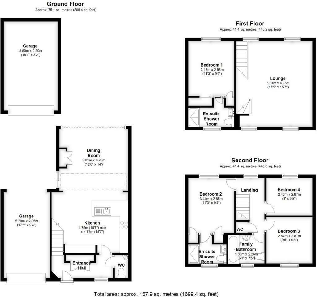 Amis Way, Stratford-upon-Avon floorplan