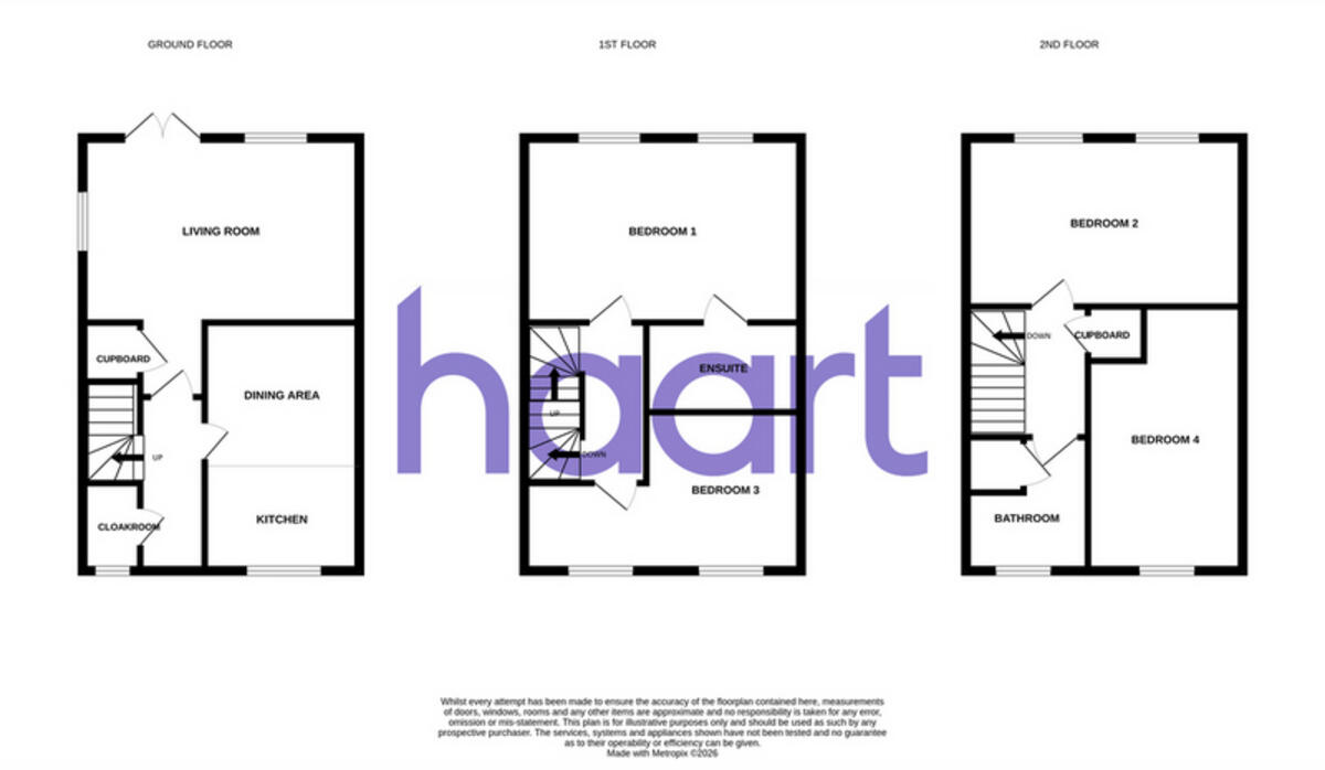 Natures Way, Peterborough floorplan