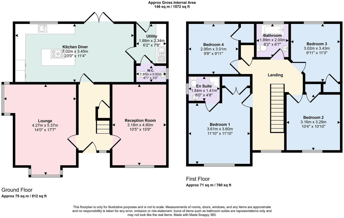 Keekle Meadows Road, Cleator Moor, CA25 5RW floorplan