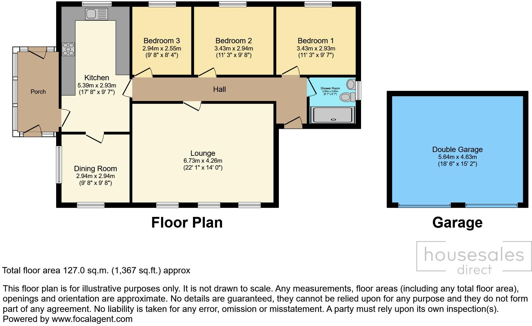 Hartshill Road, Stoke-on-Trent, ST4 floorplan