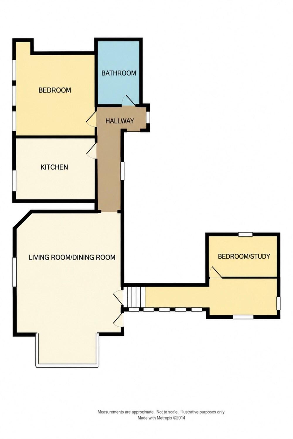 Wilmslow Road, Didsbury floorplan