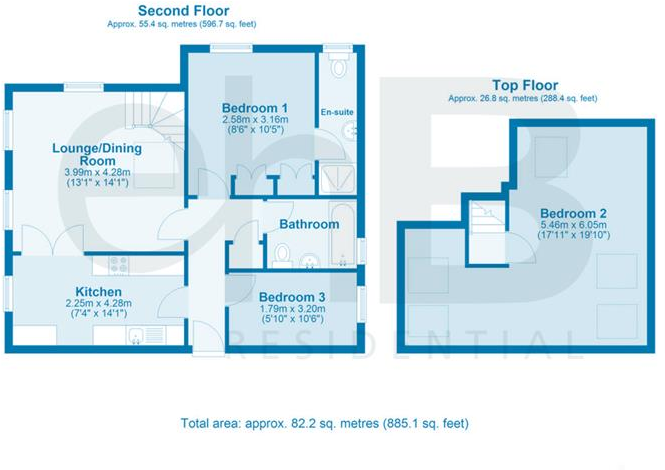St. Nicholas Church Street, Warwick floorplan