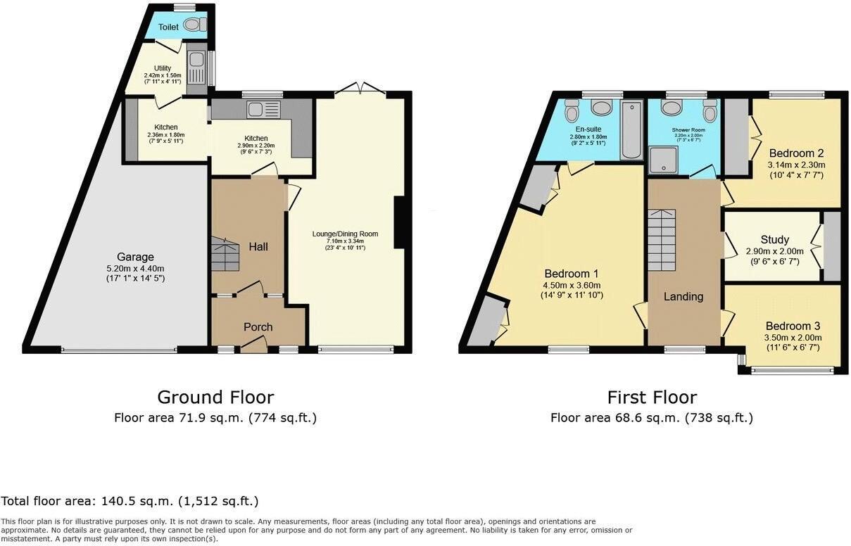 Elizabeth Walk, TIPTON, DY4 0AZ floorplan