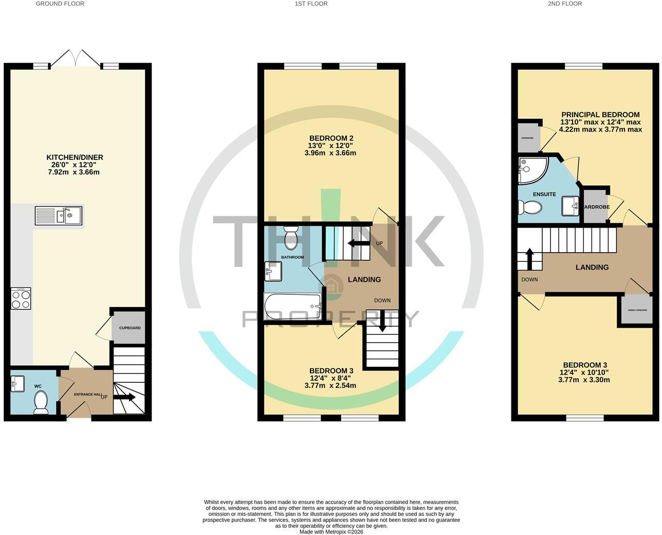 Poethlyn Drive, Costessey, Norwich floorplan