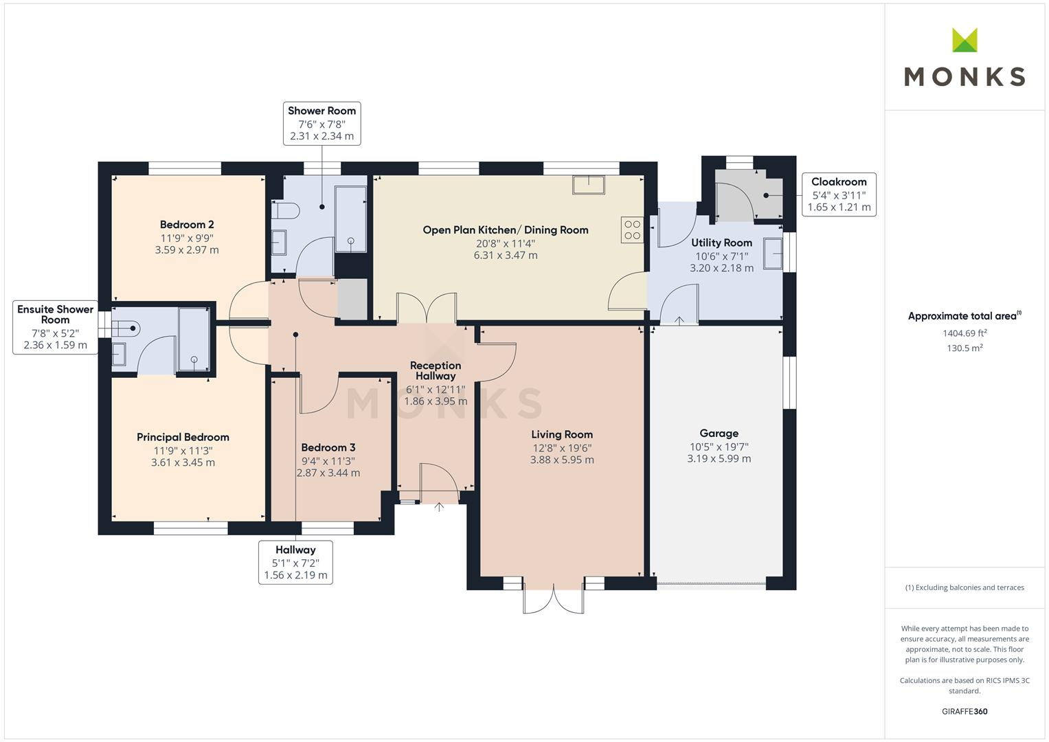 Green End, Oswestry floorplan