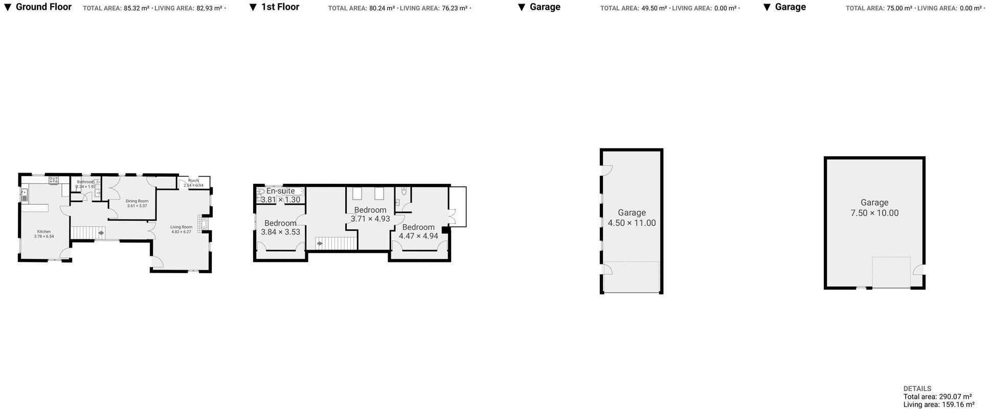 Dam Head Lane, Lepton, HD8 floorplan