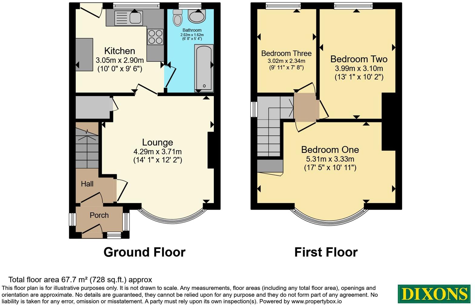 Plumstead Road, Kingstanding, Birmingham, B44 floorplan