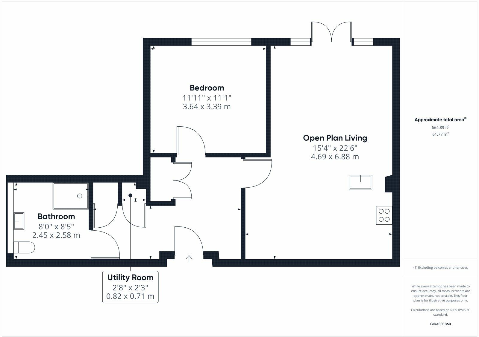 Royal Close, Christchurch, Dorset, BH23 floorplan