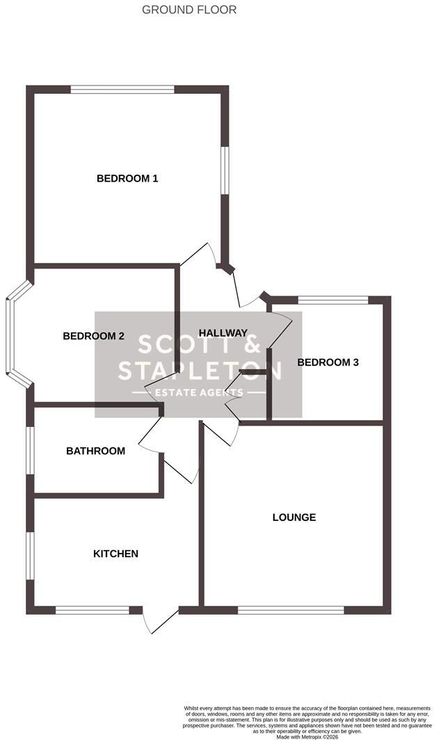 Belfairs Park Drive, Leigh-On-Sea floorplan