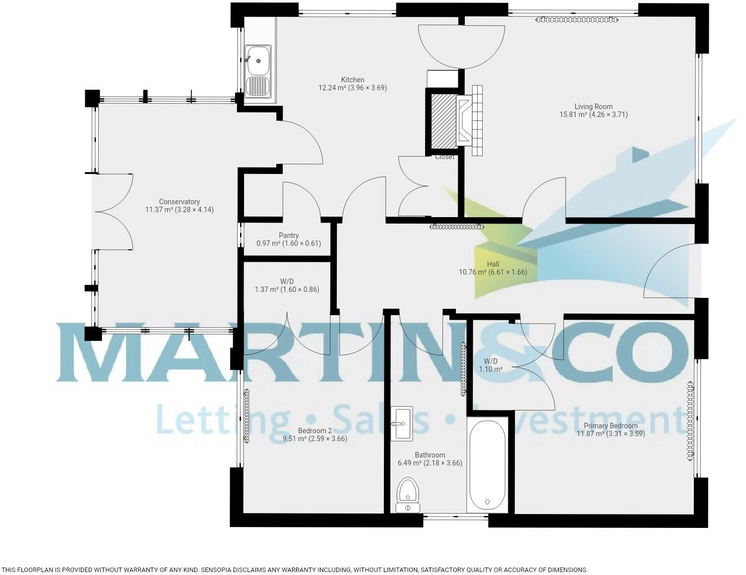 North Lane, Marks Tey floorplan