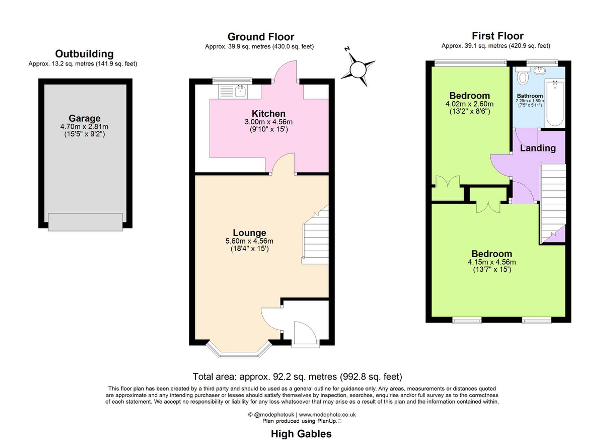 High Gables, Loughton, IG10 floorplan