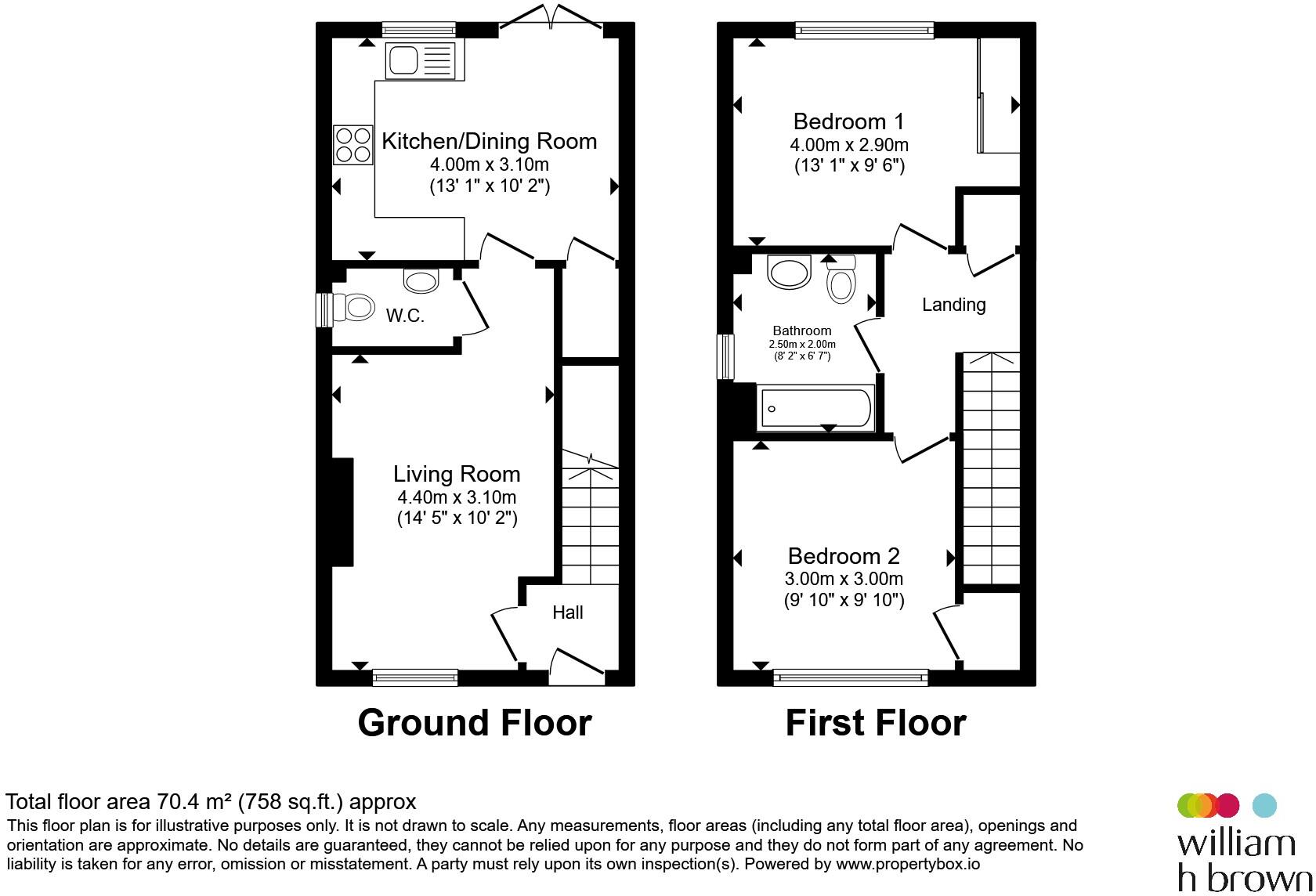 Ash Way, Somersham, Huntingdon floorplan