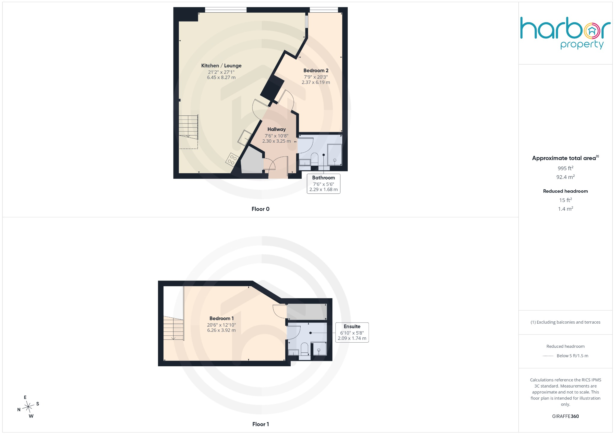 95, Morrison Street, Tradeston, Glasgow, G5 8BE floorplan