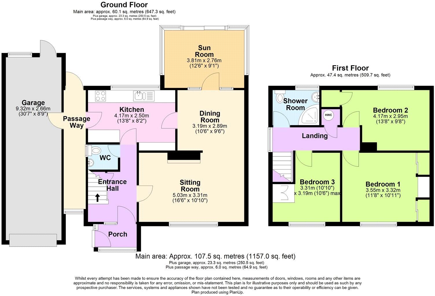 Ollney Road, Minchinhampton, Stroud, Gloucestershire, GL6 floorplan