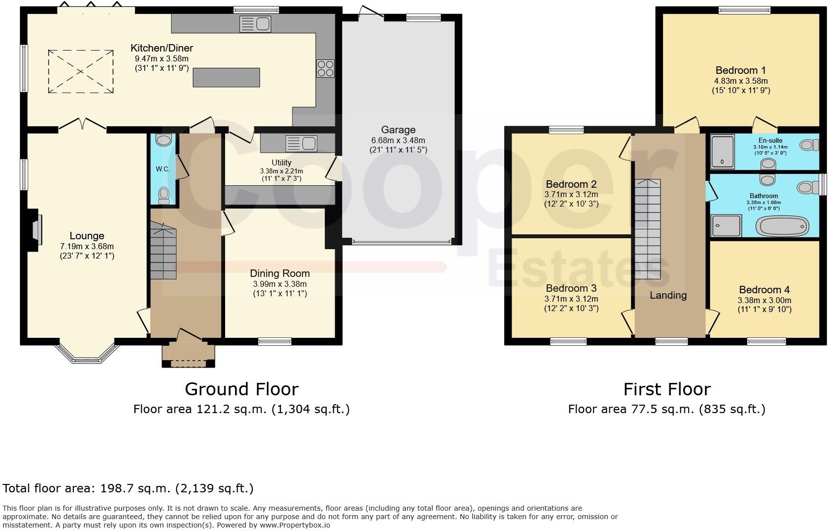 Main Street, Lubenham floorplan