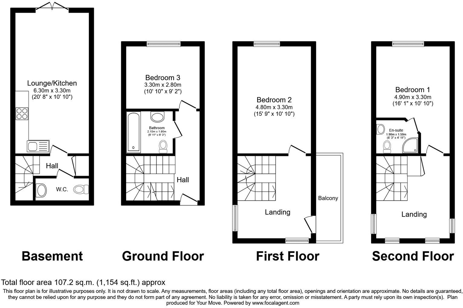 Farleigh Road, Canterbury, Kent, CT2 floorplan