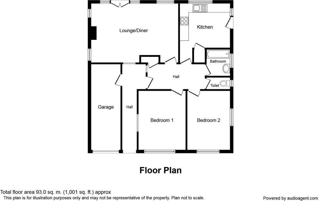 Vicarage Street, Broadstairs floorplan