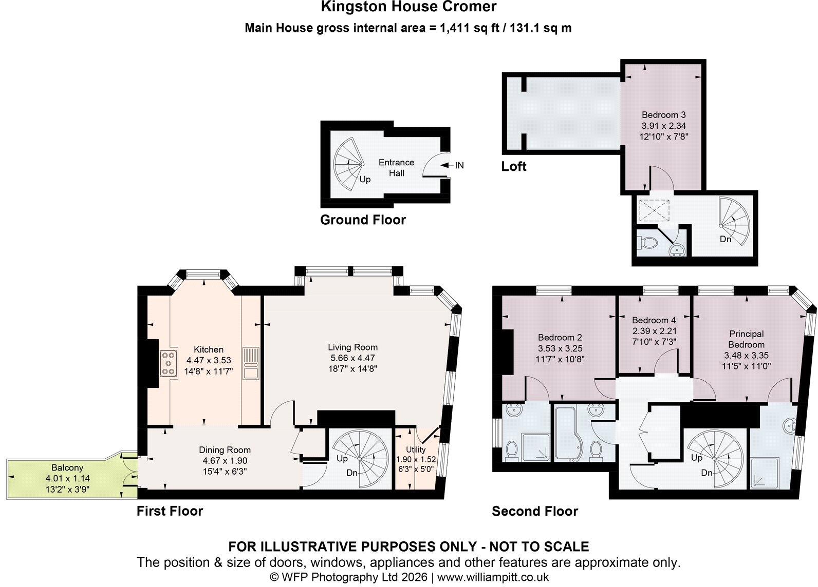 High Street, Cromer, Norfolk, NR27 floorplan