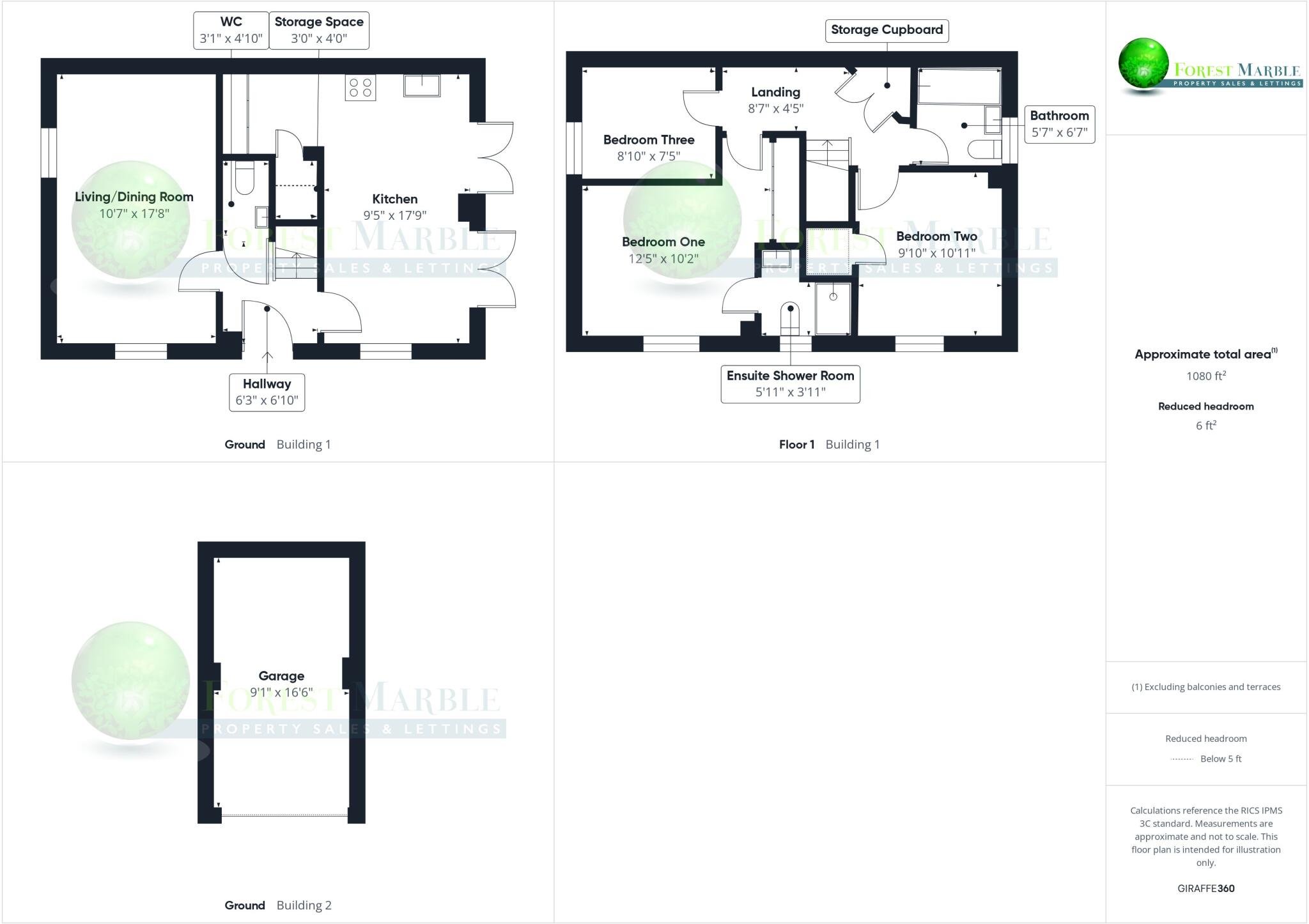Turntable Place, Westbury floorplan