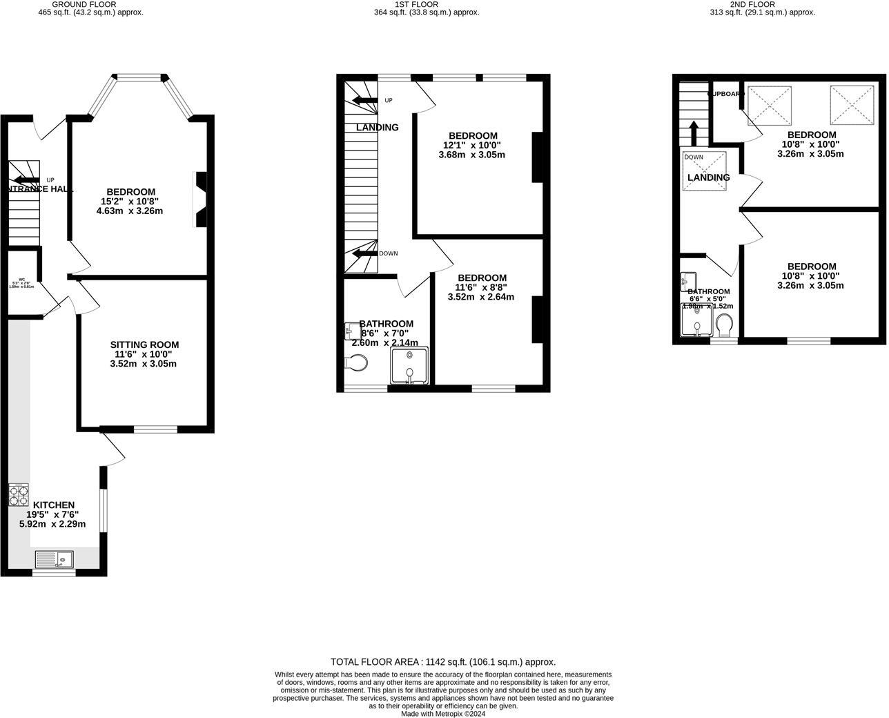 Olveston Road, Horfield, Bristol floorplan