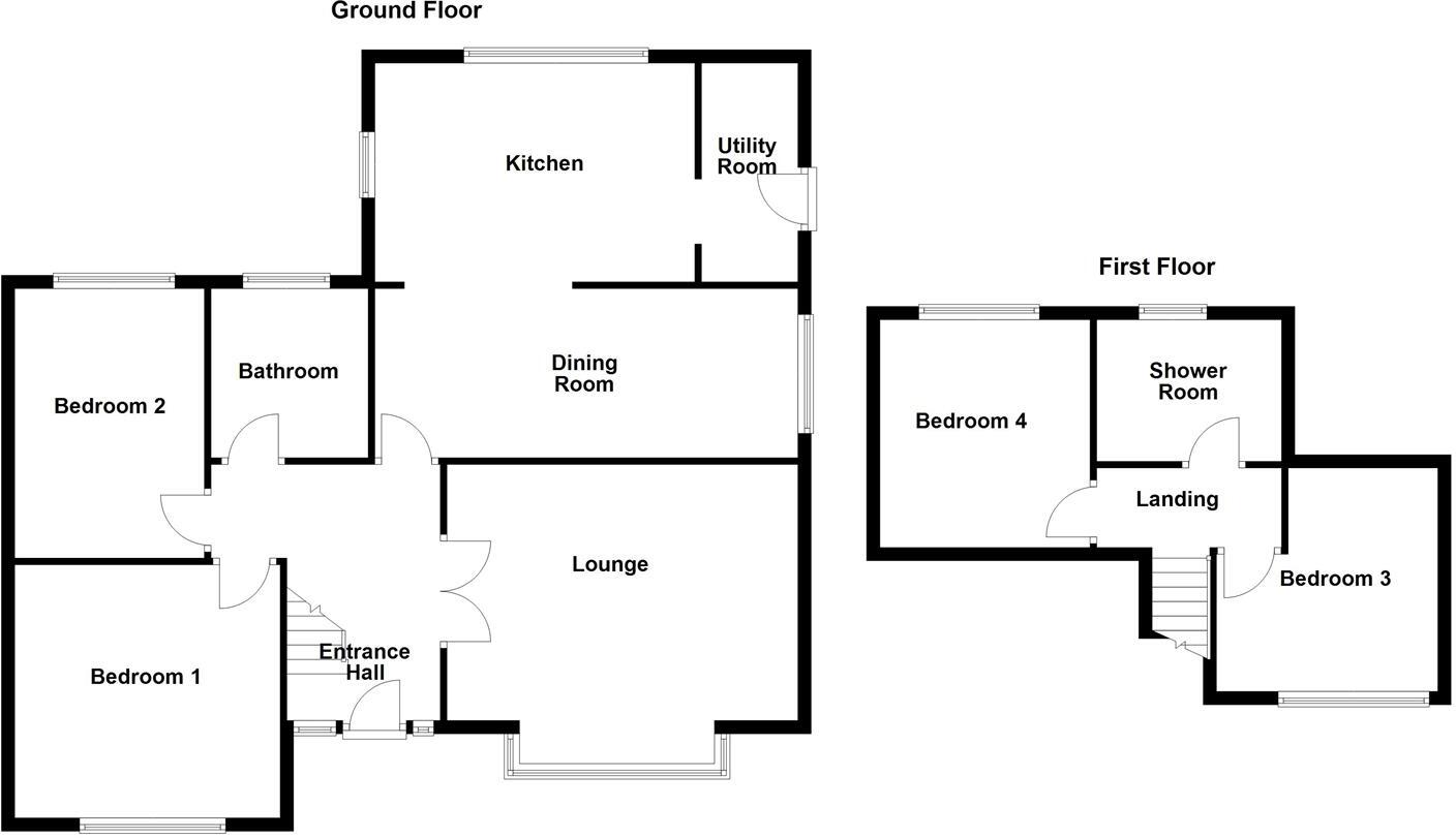 Mount Road, Stanley floorplan