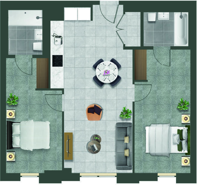 Boulevard Place, Hove, Brighton & Hove floorplan