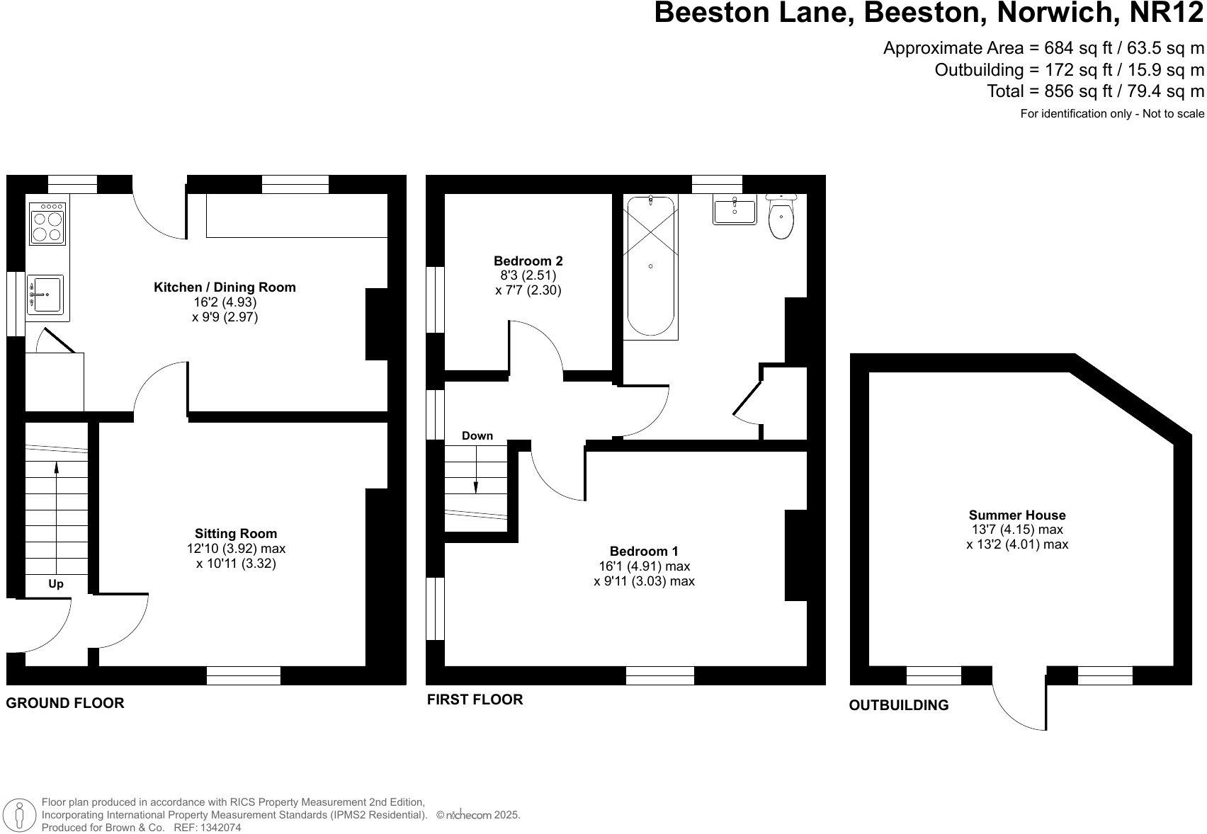 Beeston Lane, Beeston, NR12 floorplan