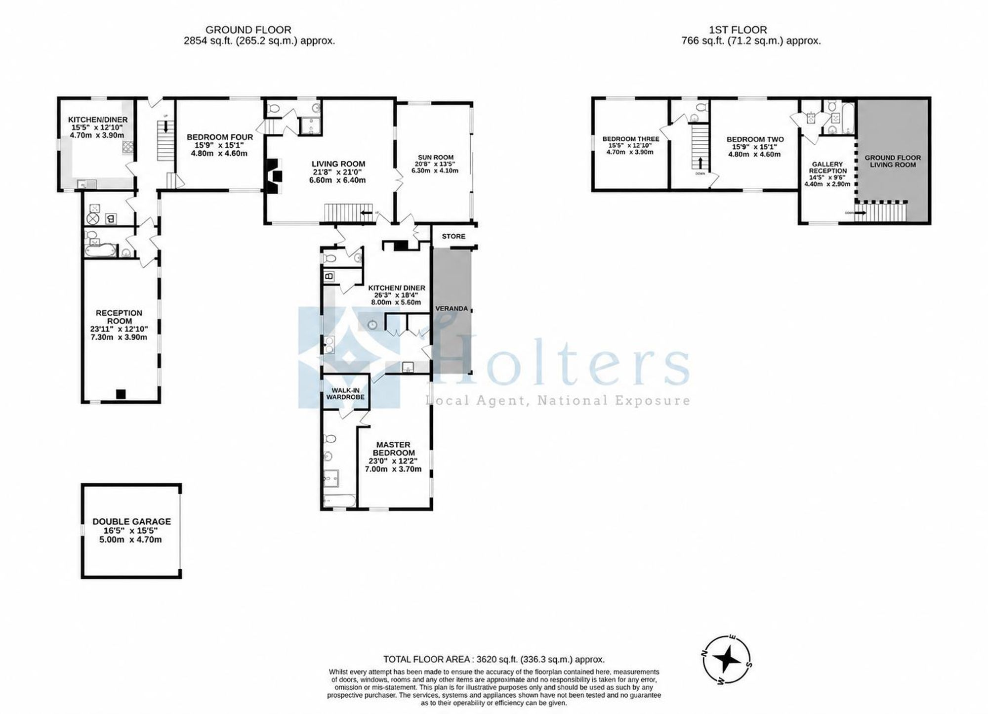 Ashford Bowdler, Ludlow, SY8 floorplan