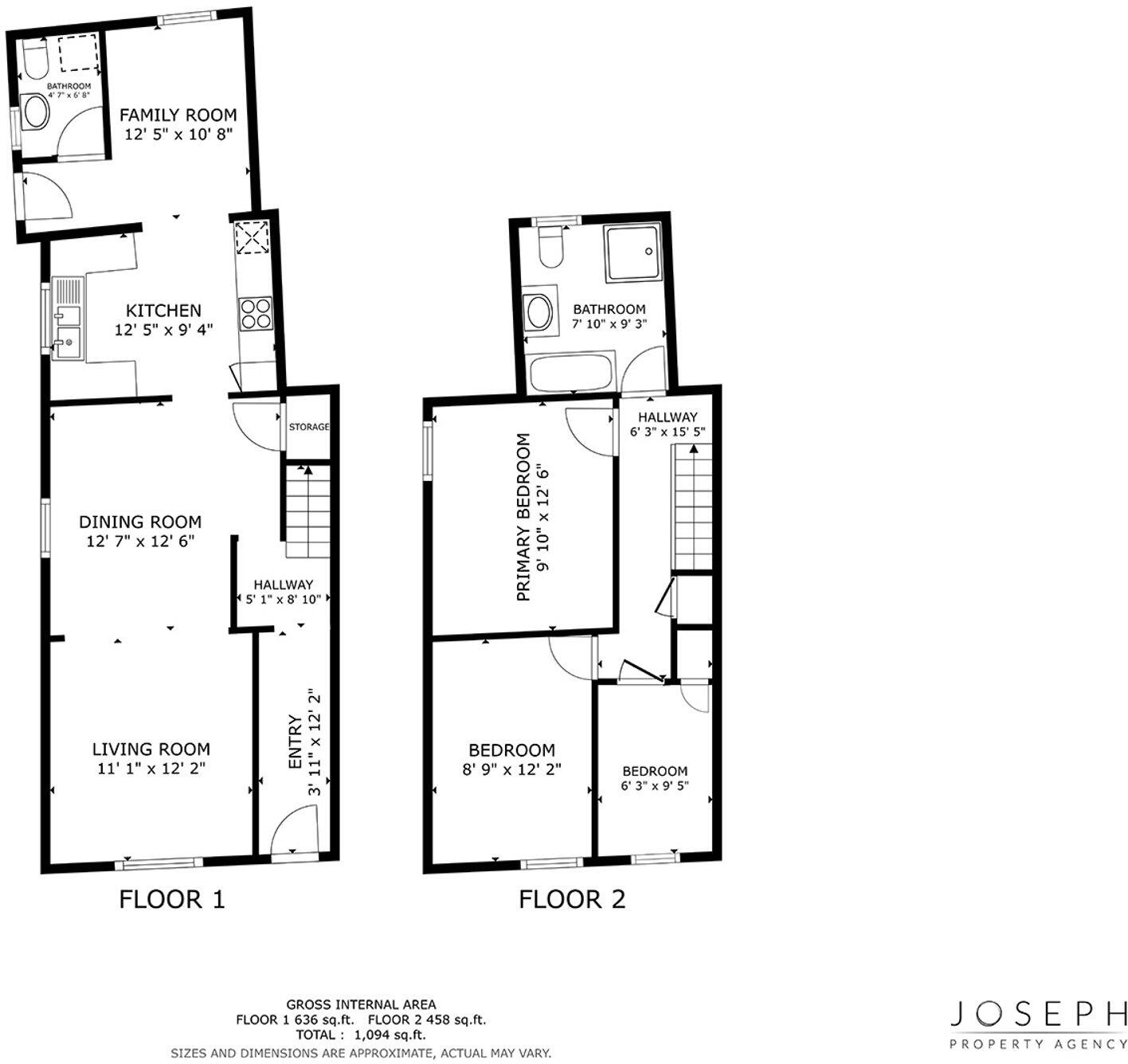 Spring Road, Ipswich, IP4 floorplan