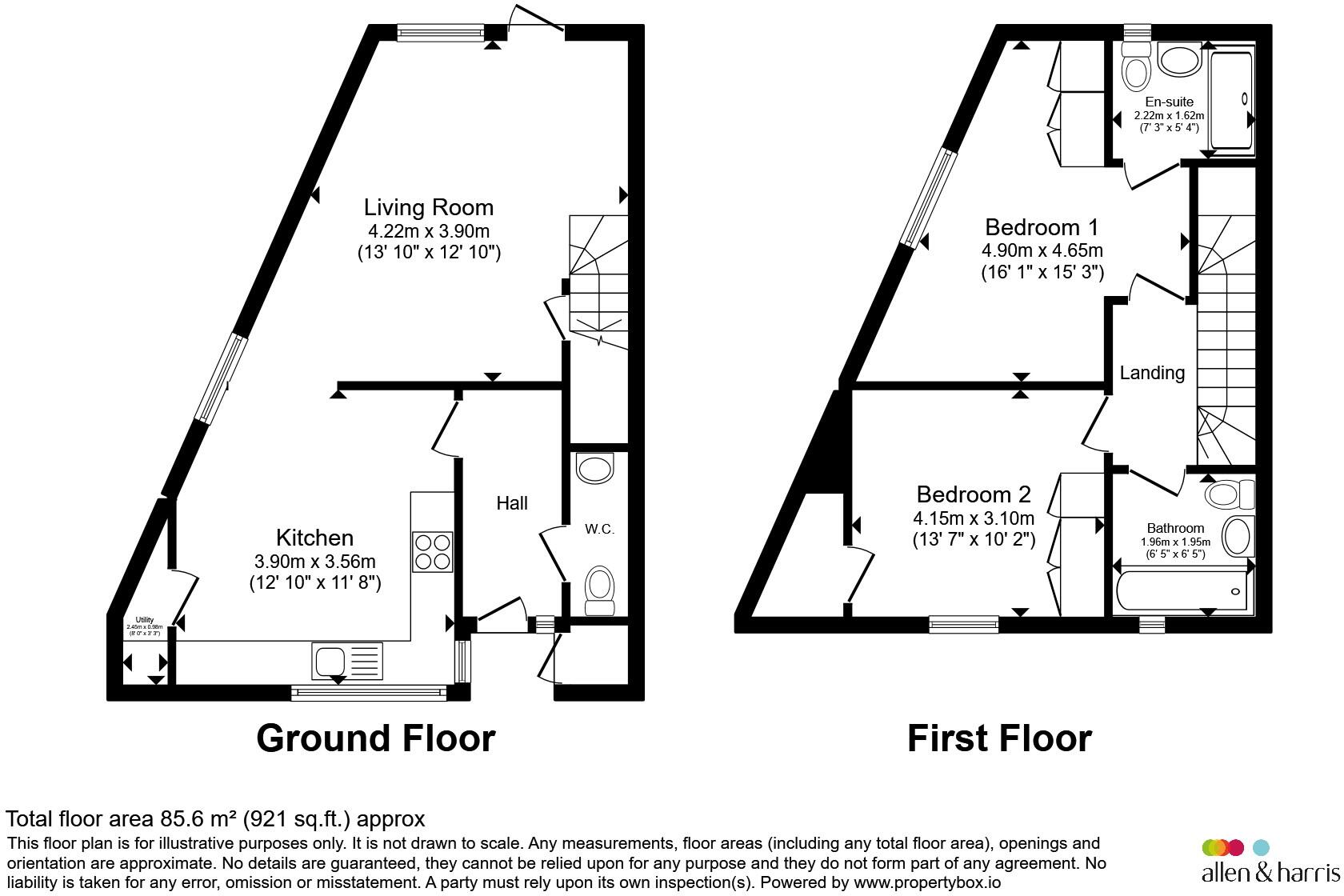 Laurel Way, Southmead, Bristol floorplan