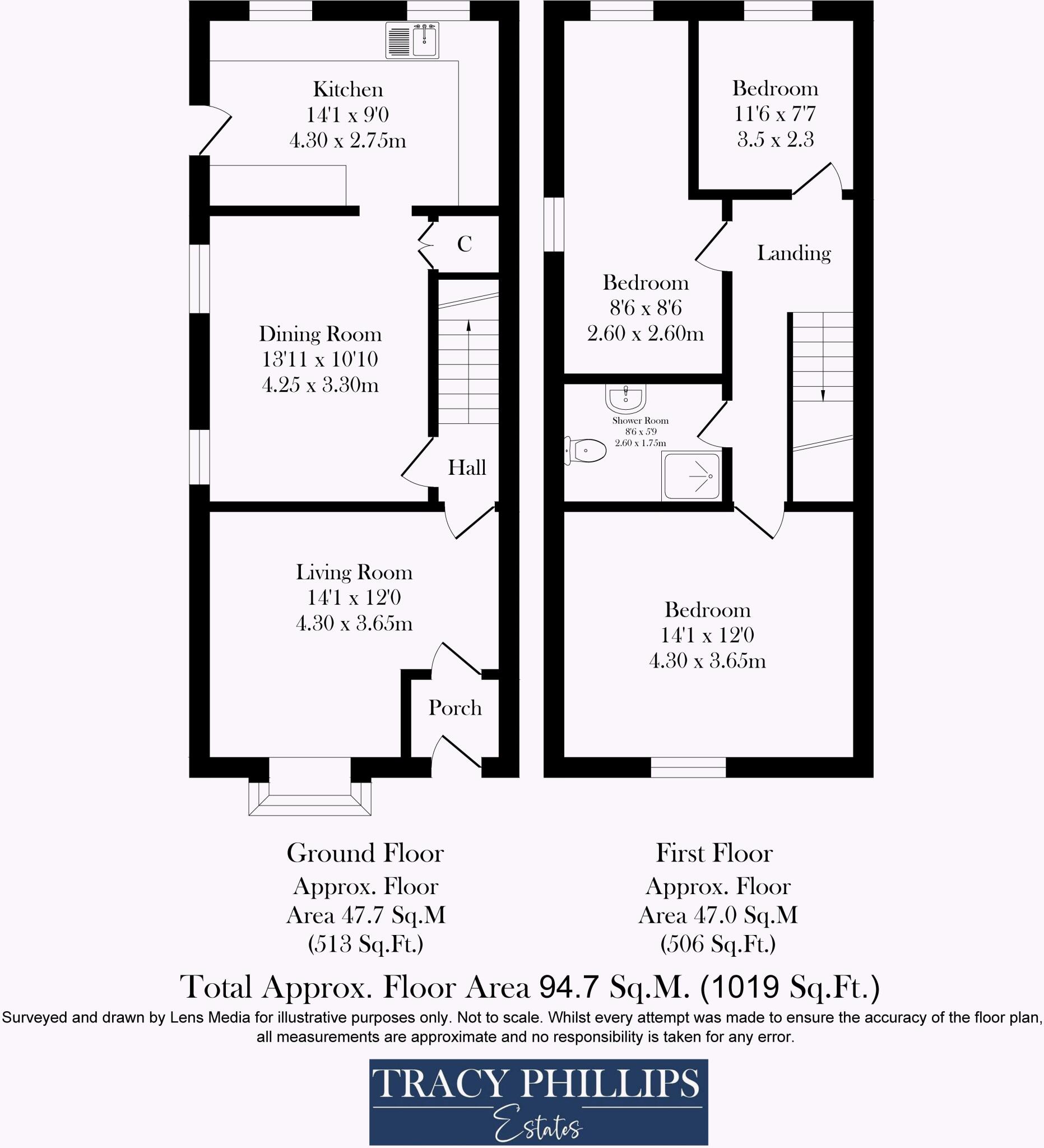 Appley Lane North, Appley Bridge, Wigan floorplan