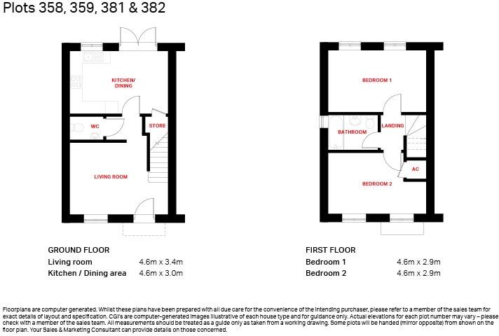 Hugglescote, Leicestershire, 
LE67 3HL floorplan
