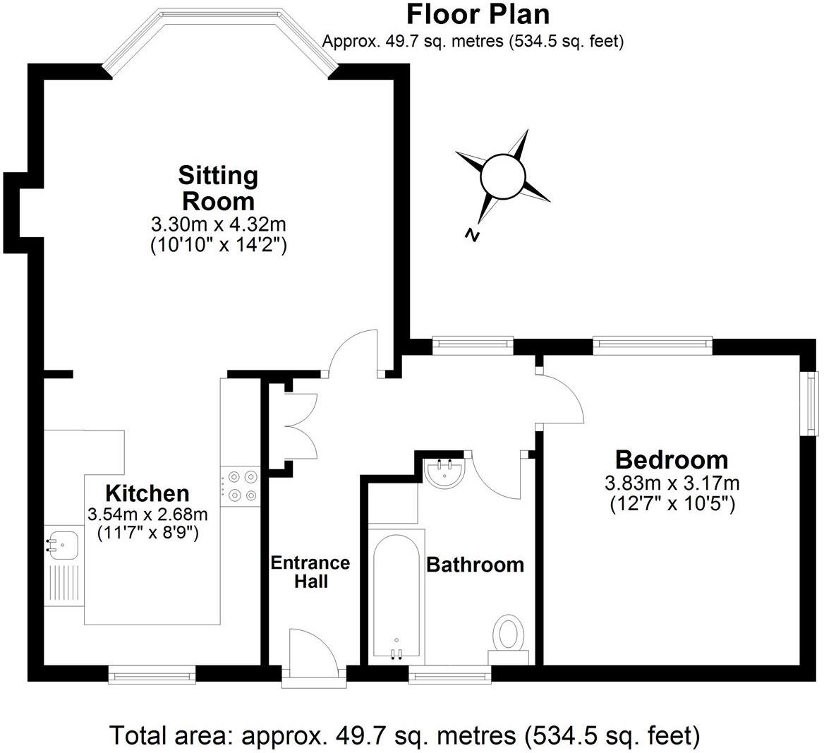 Fairview Road, Dartmouth floorplan
