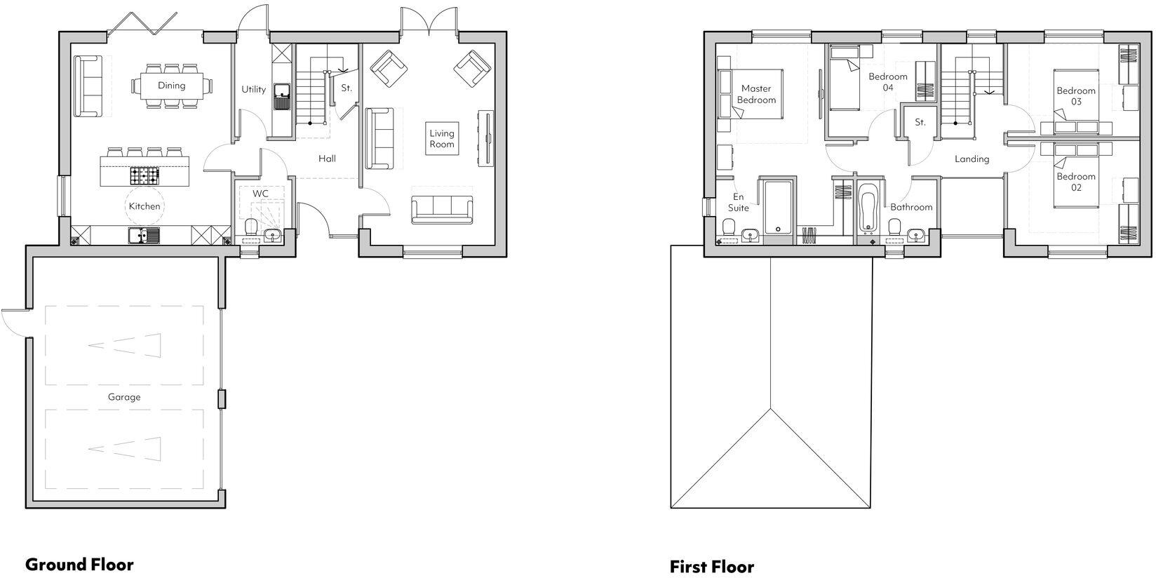 Farmstead Manor, Main Road, Woodham Ferrers floorplan